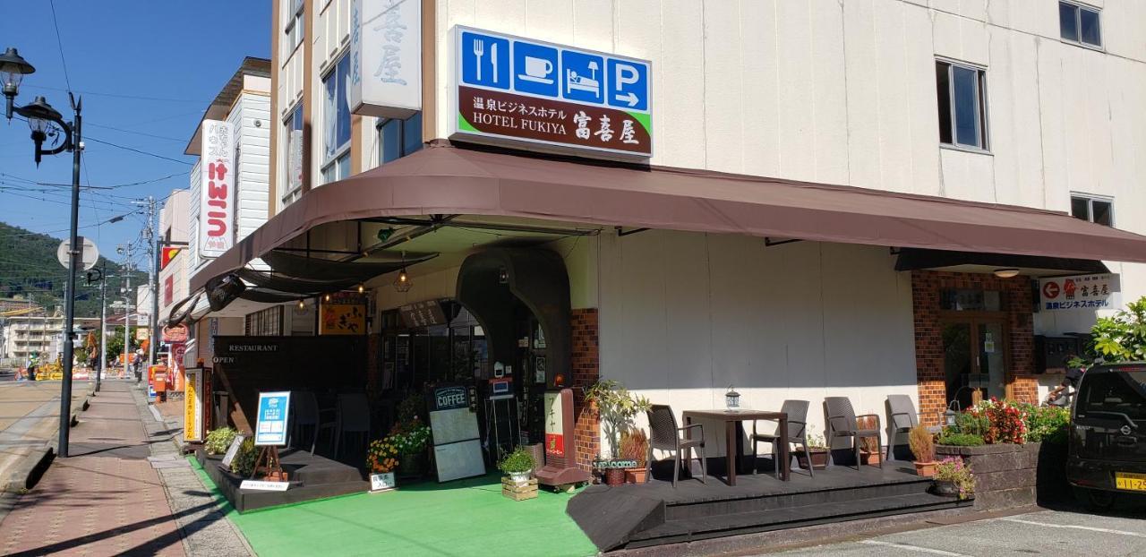 Hotel Fukiya Gero Exterior foto