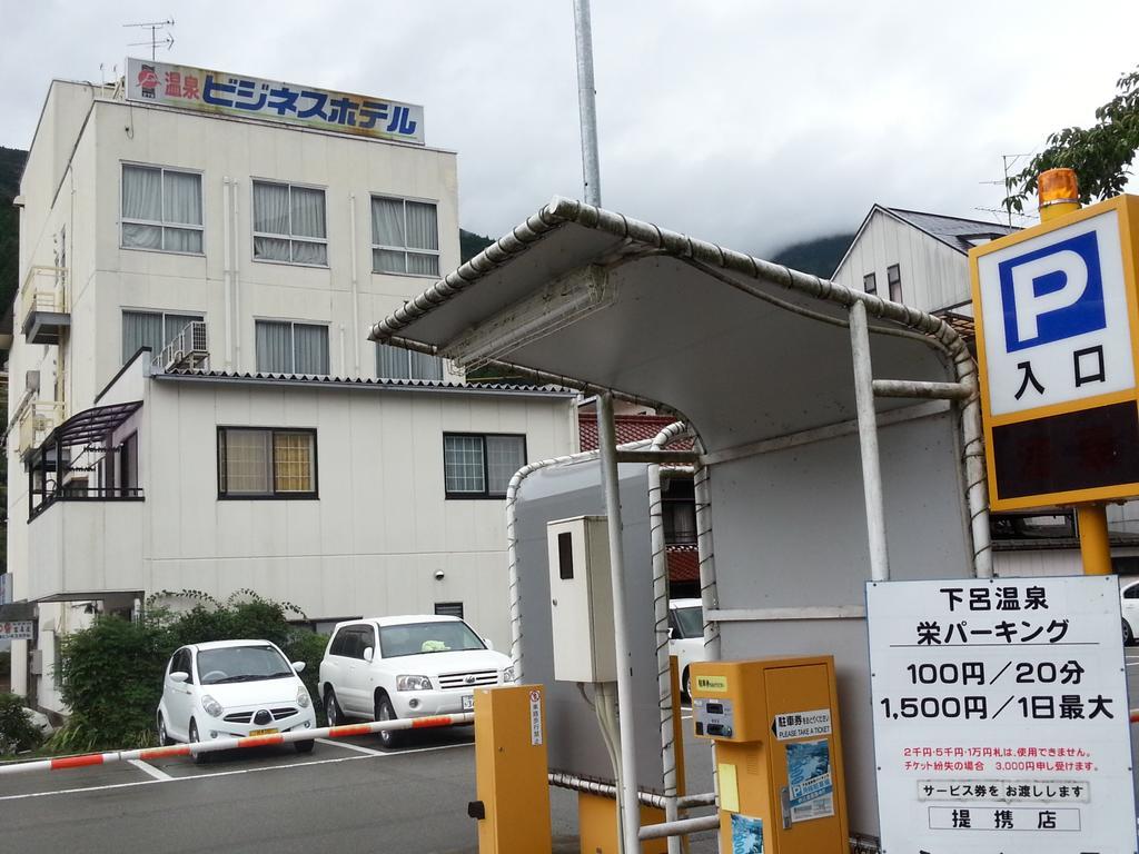 Hotel Fukiya Gero Exterior foto